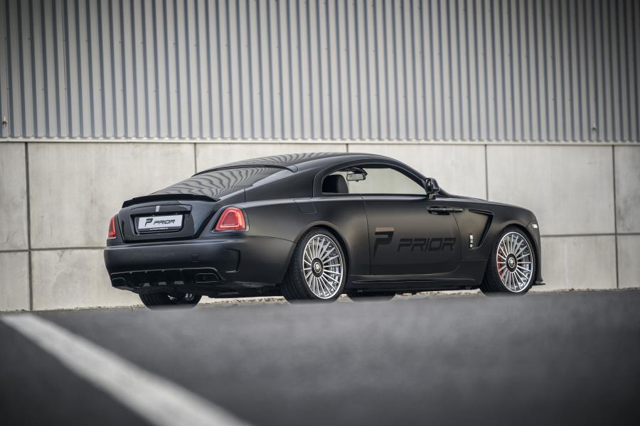  Rolls-Royce Wraith by Prior Design 2019 года  (фото 6 из 19)
